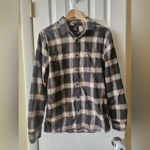 Volcom Plaid Long Sleeve